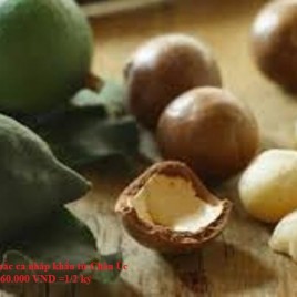 County macadamia imported from Australia