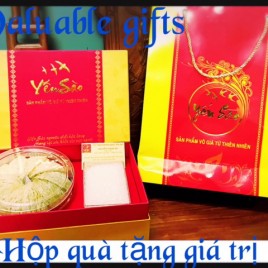 Hộp quà tặng giá trị
